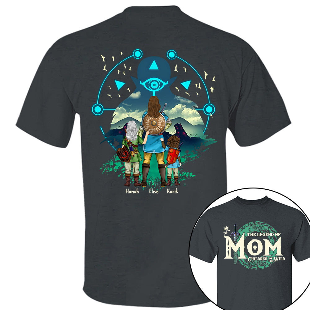 Custom Legend Of Mom Children Of The Wild Shirt - N3005 VH01