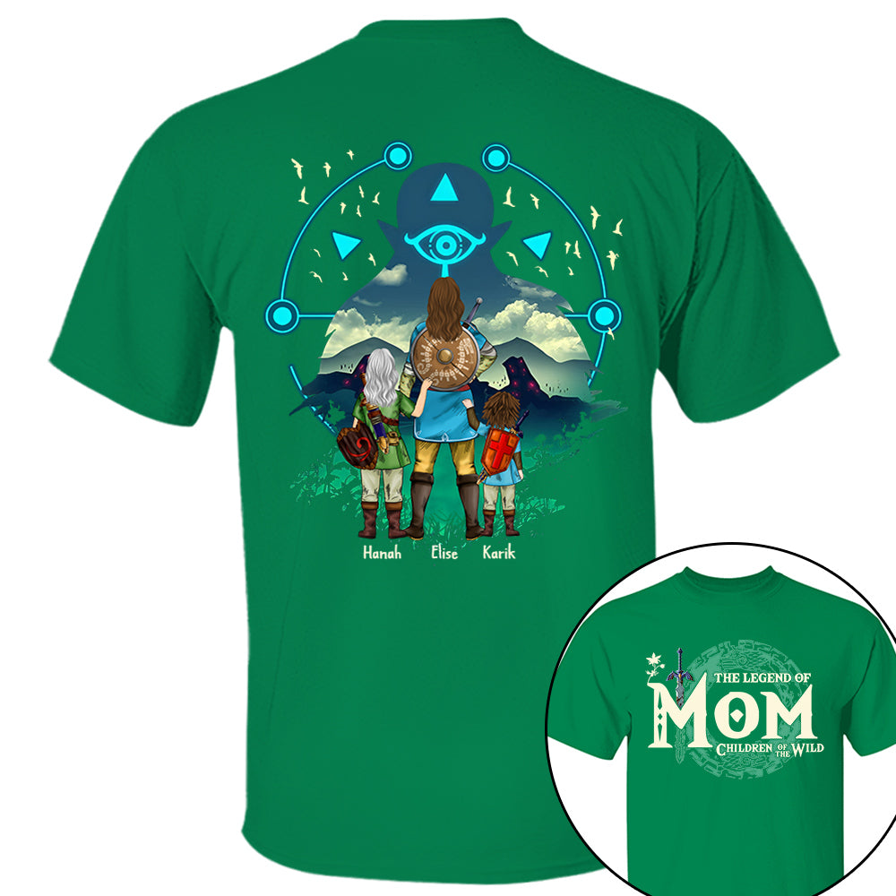 Custom Legend Of Mom Children Of The Wild Shirt - N3005 VH01