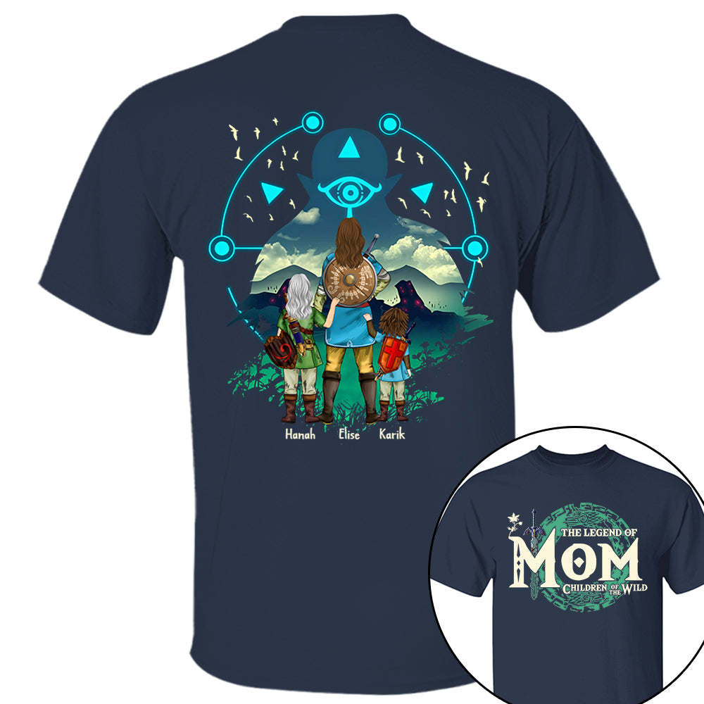 Custom Legend Of Mom Children Of The Wild Shirt - N3005 VH01