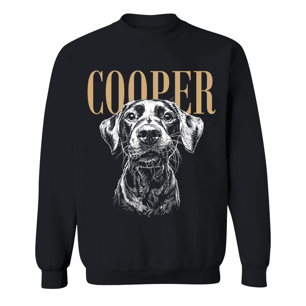 Custom Pet Photo And Name Shirt,Personalized Comfort Colors Pet Shirt,Customized Picture Dog Shirt,Dog Lover Gift,Cat Mom Gift,Pet Loss Gift VH01