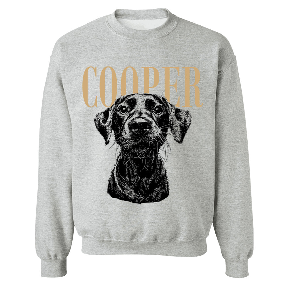 Custom Pet Photo And Name Shirt,Personalized Comfort Colors Pet Shirt,Customized Picture Dog Shirt,Dog Lover Gift,Cat Mom Gift,Pet Loss Gift VH01