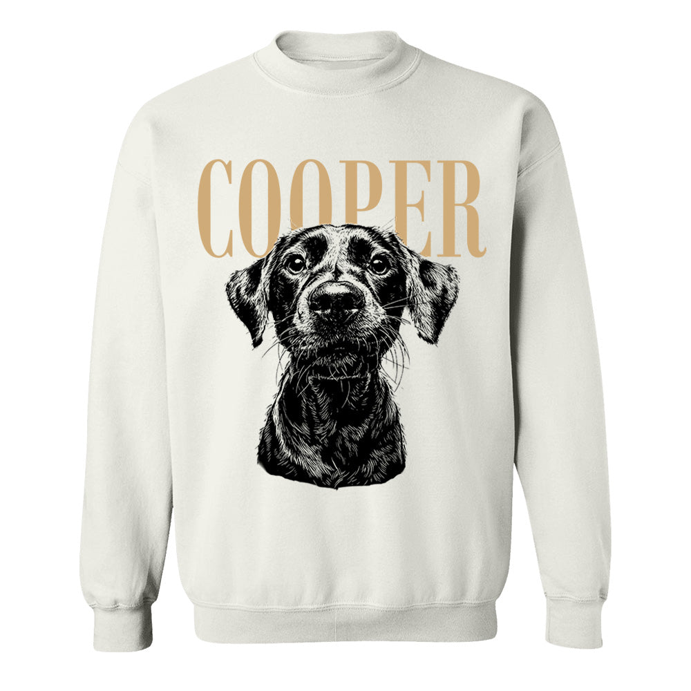 Custom Pet Photo And Name Shirt,Personalized Comfort Colors Pet Shirt,Customized Picture Dog Shirt,Dog Lover Gift,Cat Mom Gift,Pet Loss Gift VH01