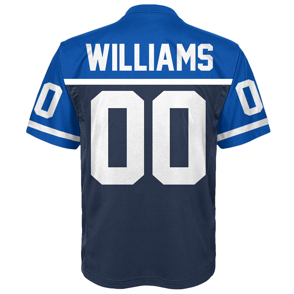 My Favorite Police Officer Calls Me Mom Personalized Football Jersey Shirt - Custom Upload Photo Do99