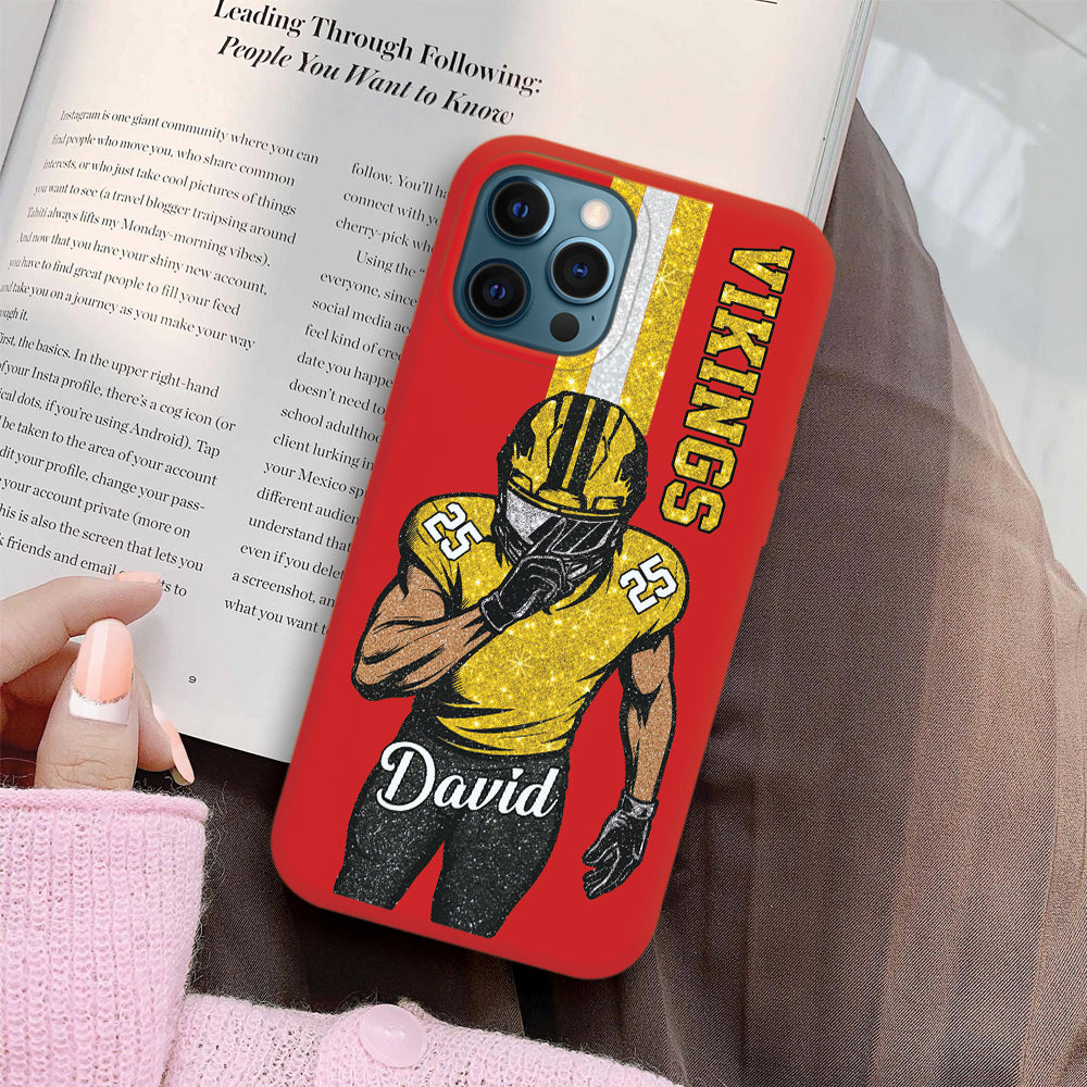 Personalized Custom Clipart Phone Case For Football Family Tu24 Hv01