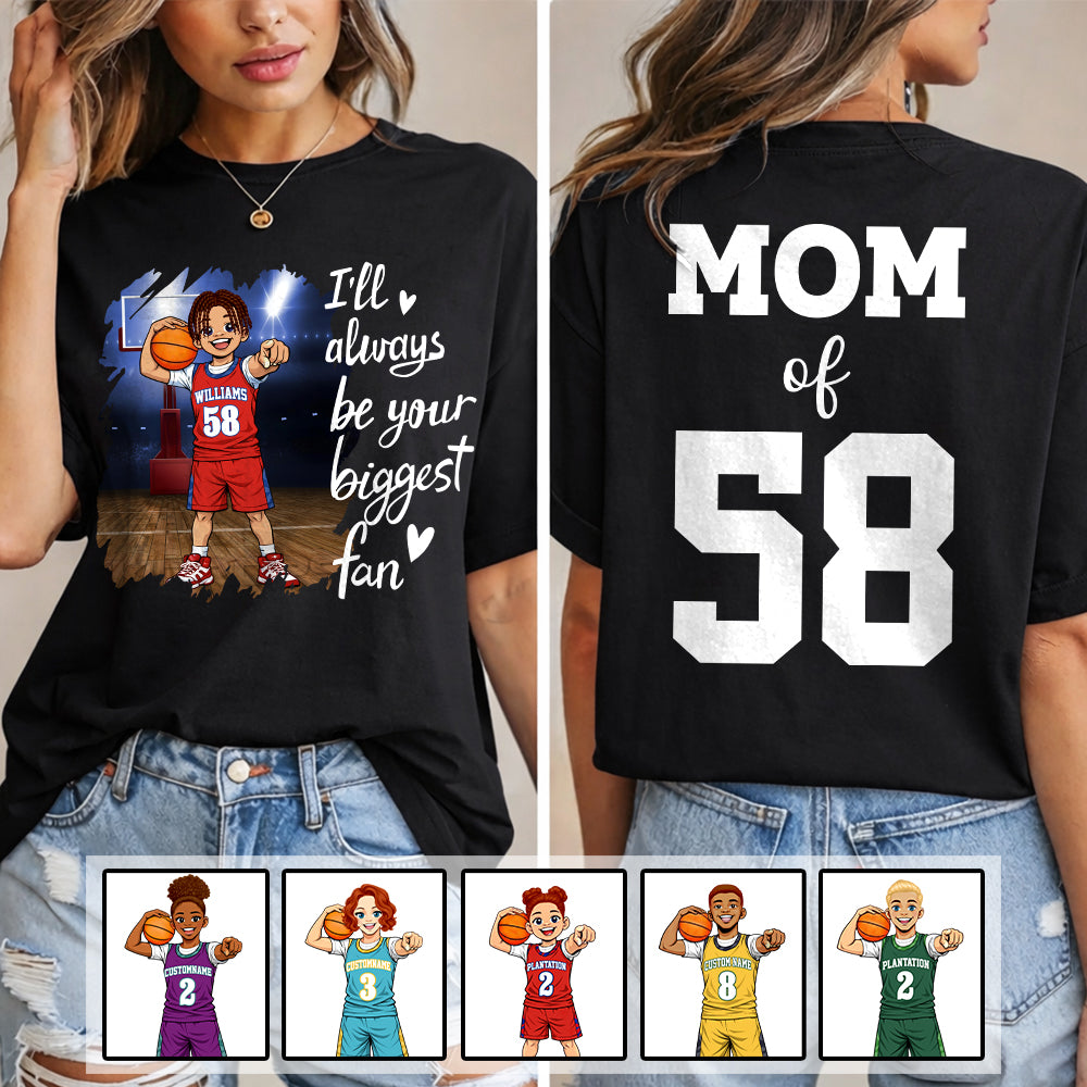 Custom Photo Basketball GameDay Shirt Gift For Basketball Lovers Personalized Gift For Basketball Player New Hv01