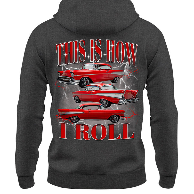 Easily Distracted By Old Car - Custom Pickup Truck Photo Shirts - Gift For Car Lovers A2110 Pt99