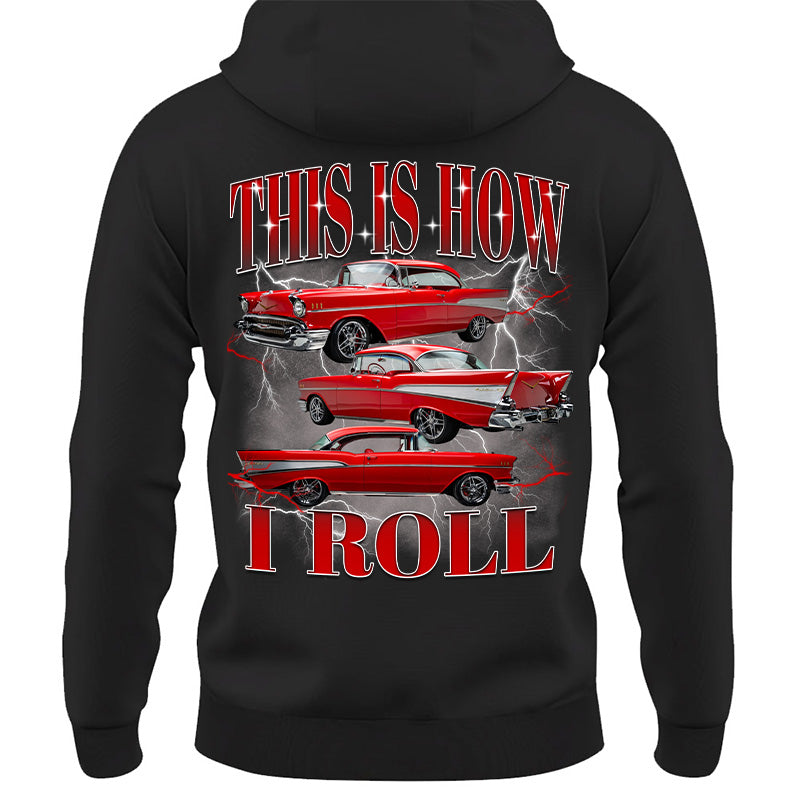 Easily Distracted By Old Car - Custom Pickup Truck Photo Shirts - Gift For Car Lovers A2110 Pt99