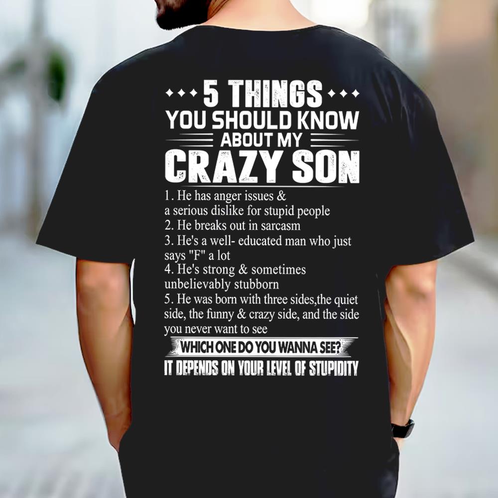 5 Things You Should Know About My Dad Gift Shirt 5 Things You Should Know About My Dad Gift Shirt