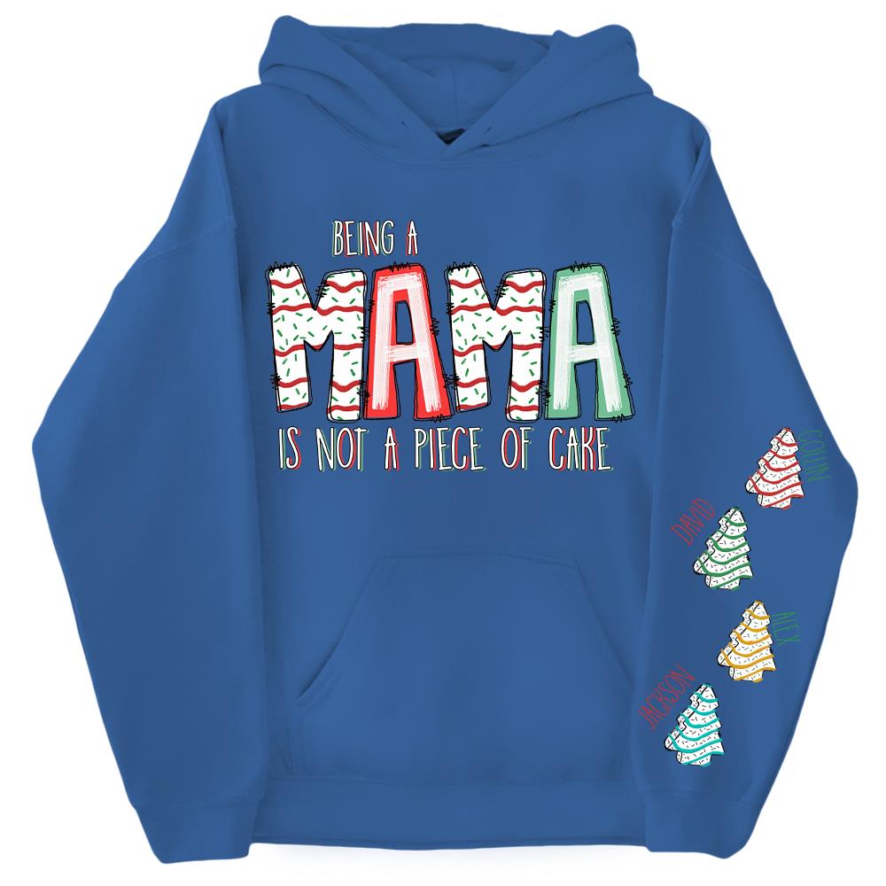 Personalized Being A Nana Is Not A Piece Of Cake Shirt For Grandma Nh00
