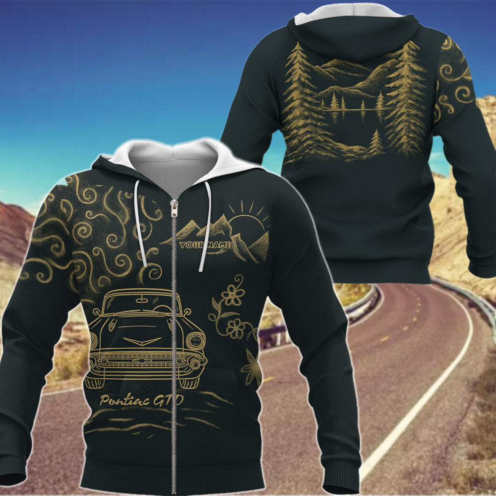 Personalized Bleach Style Car Shirt For Car Lover A2110