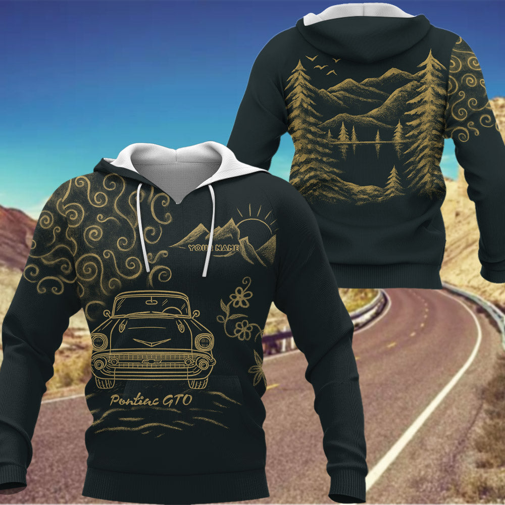Personalized Bleach Style Car Shirt For Car Lover A2110
