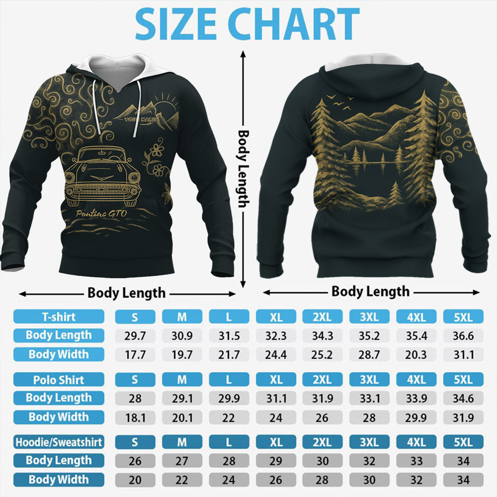 Personalized Bleach Style Car Shirt For Car Lover A2110