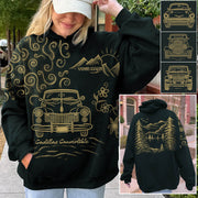 Personalized Bleach Style Car Shirt For Car Lover A2110