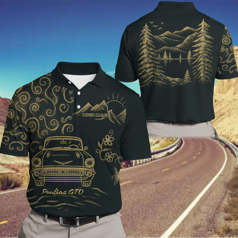Personalized Bleach Style Car Shirt For Car Lover A2110