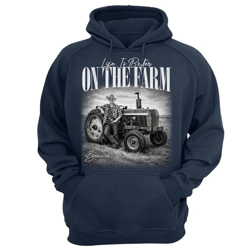 I’m Outstanding In My Field - Personalize Shirt For Farming Lover T1807 Hv01