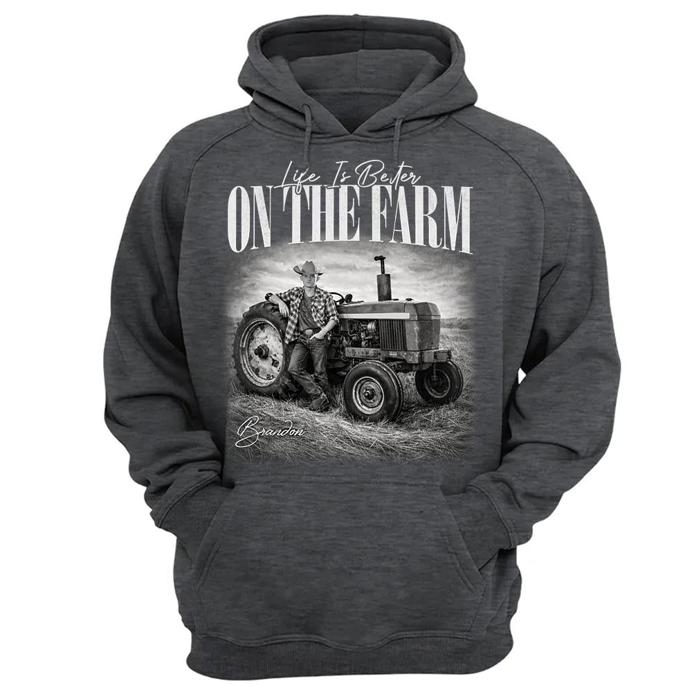 I’m Outstanding In My Field - Personalize Shirt For Farming Lover T1807 Hv01