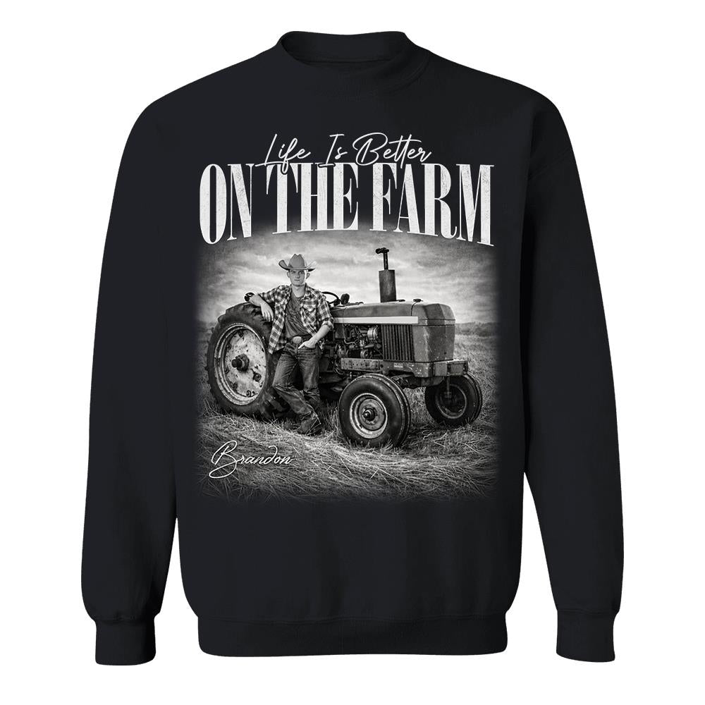 I’m Outstanding In My Field - Personalize Shirt For Farming Lover T1807 Hv01