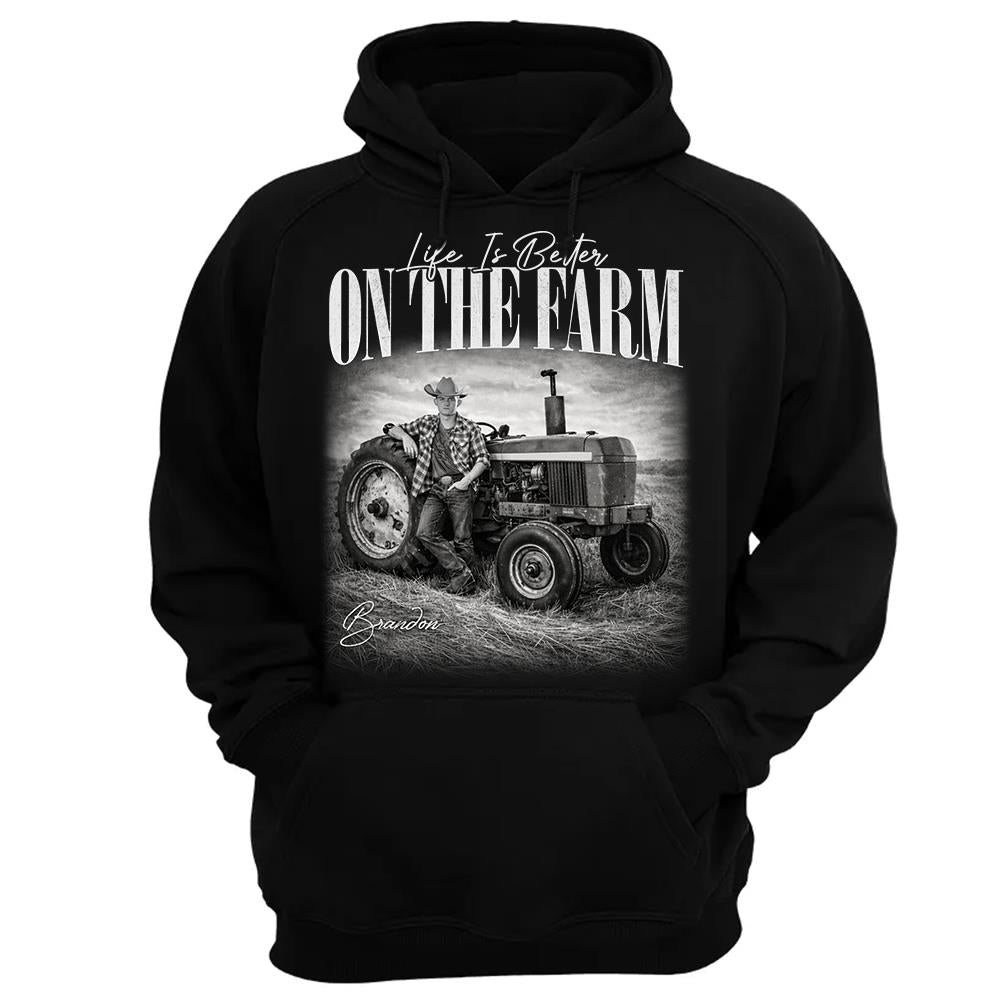 I’m Outstanding In My Field - Personalize Shirt For Farming Lover T1807 Hv01