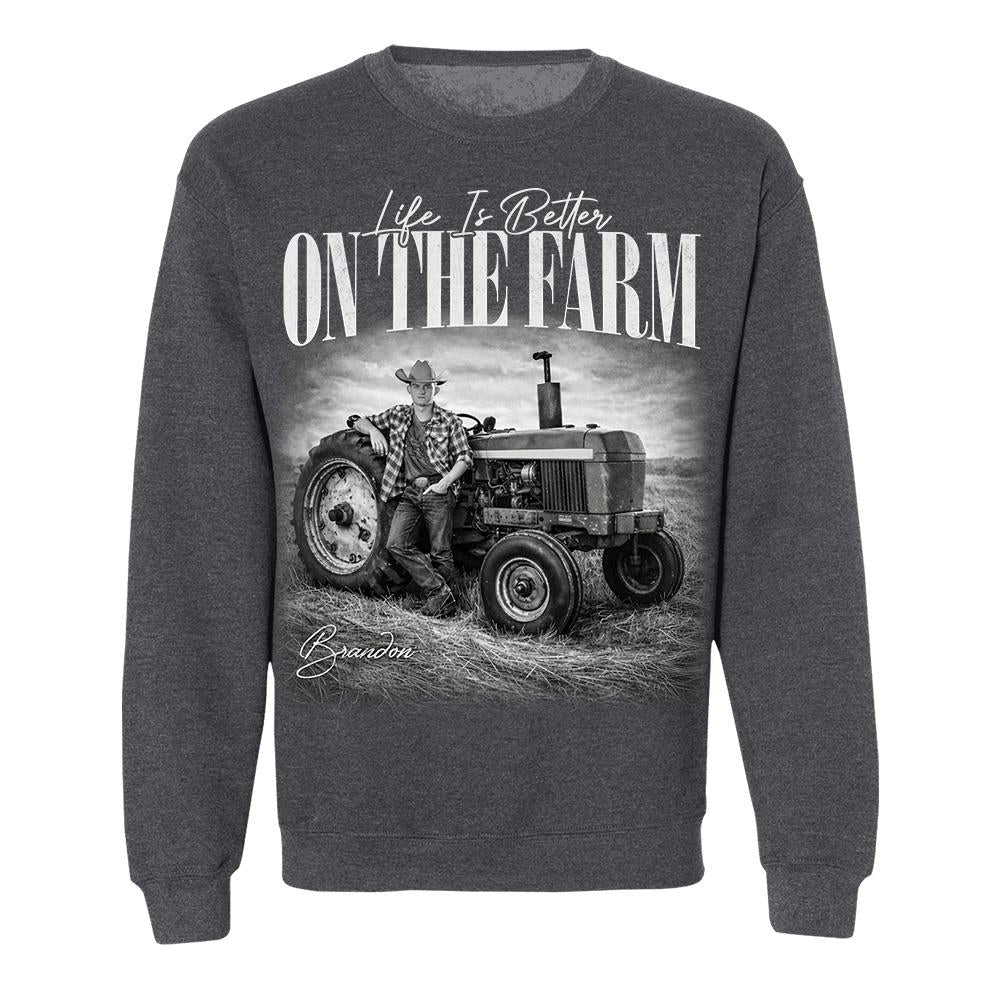 I’m Outstanding In My Field - Personalize Shirt For Farming Lover T1807 Hv01