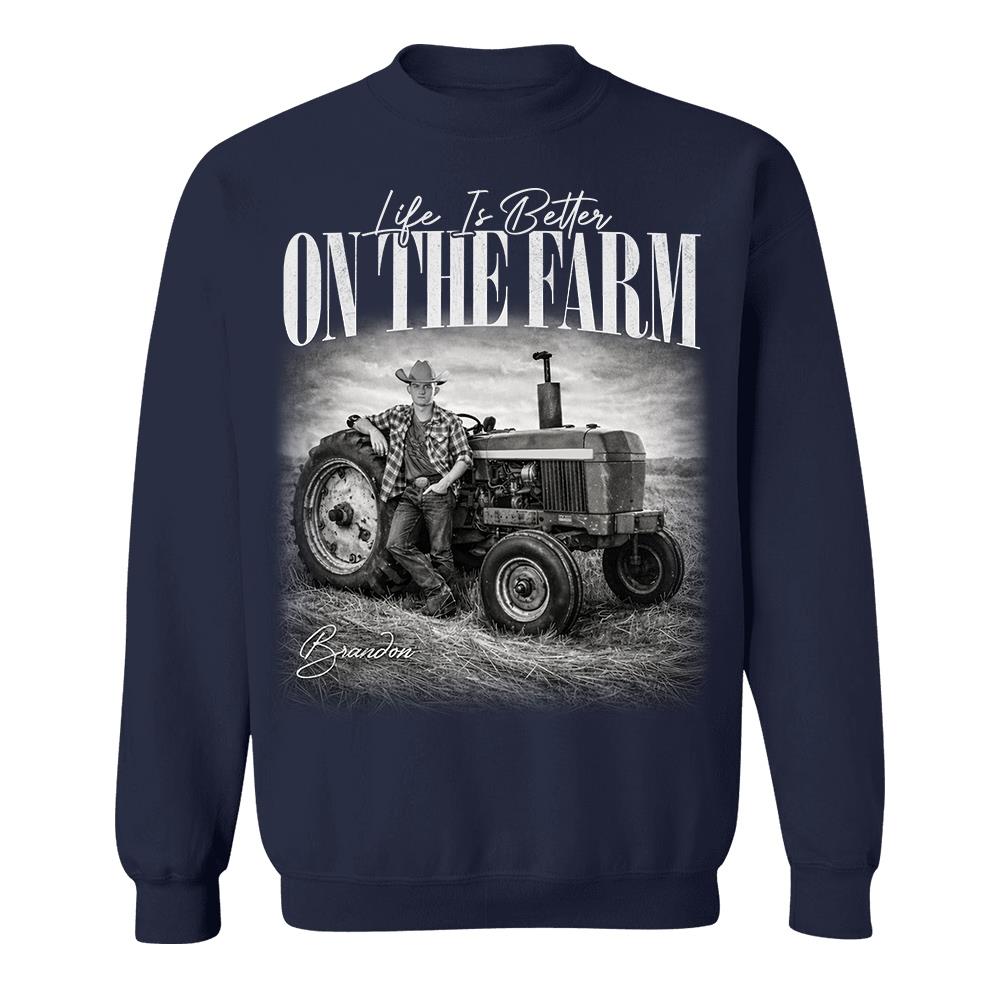 I’m Outstanding In My Field - Personalize Shirt For Farming Lover T1807 Hv01