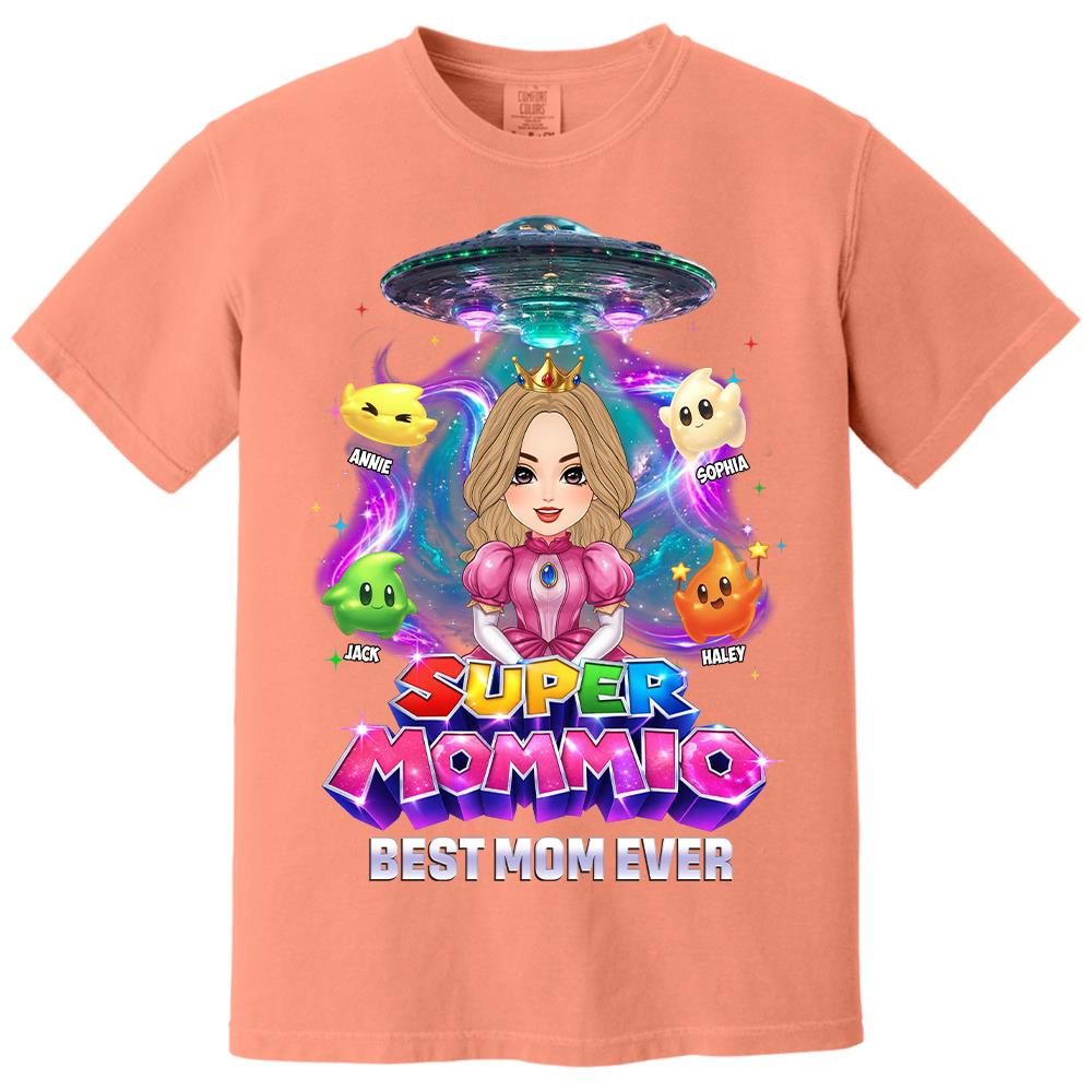 Galaxy Luma Super Mommio Shirt, Gift For Mom, Mother's Day L0411 Hv01