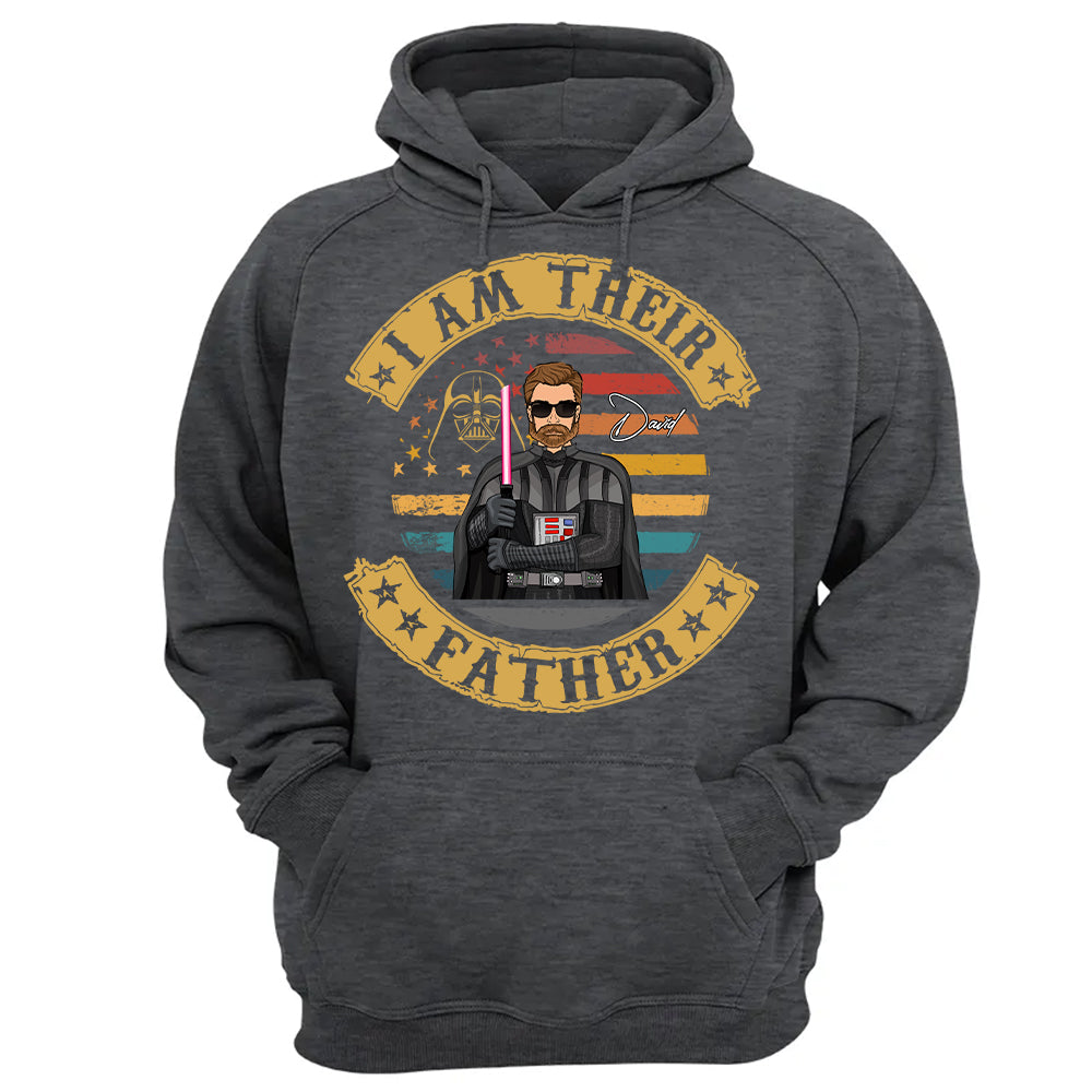 I Am Their Father - Personalized Shirt Custom Nickname Gift For Dad T1807 Hv01