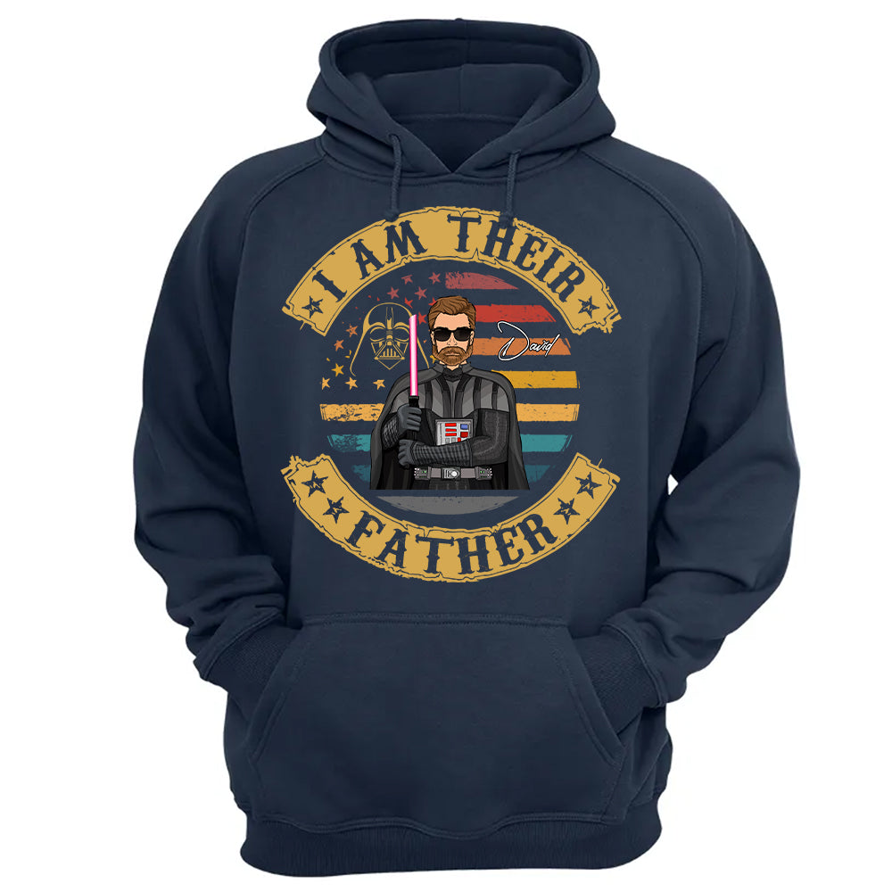 I Am Their Father - Personalized Shirt Custom Nickname Gift For Dad T1807 Hv01