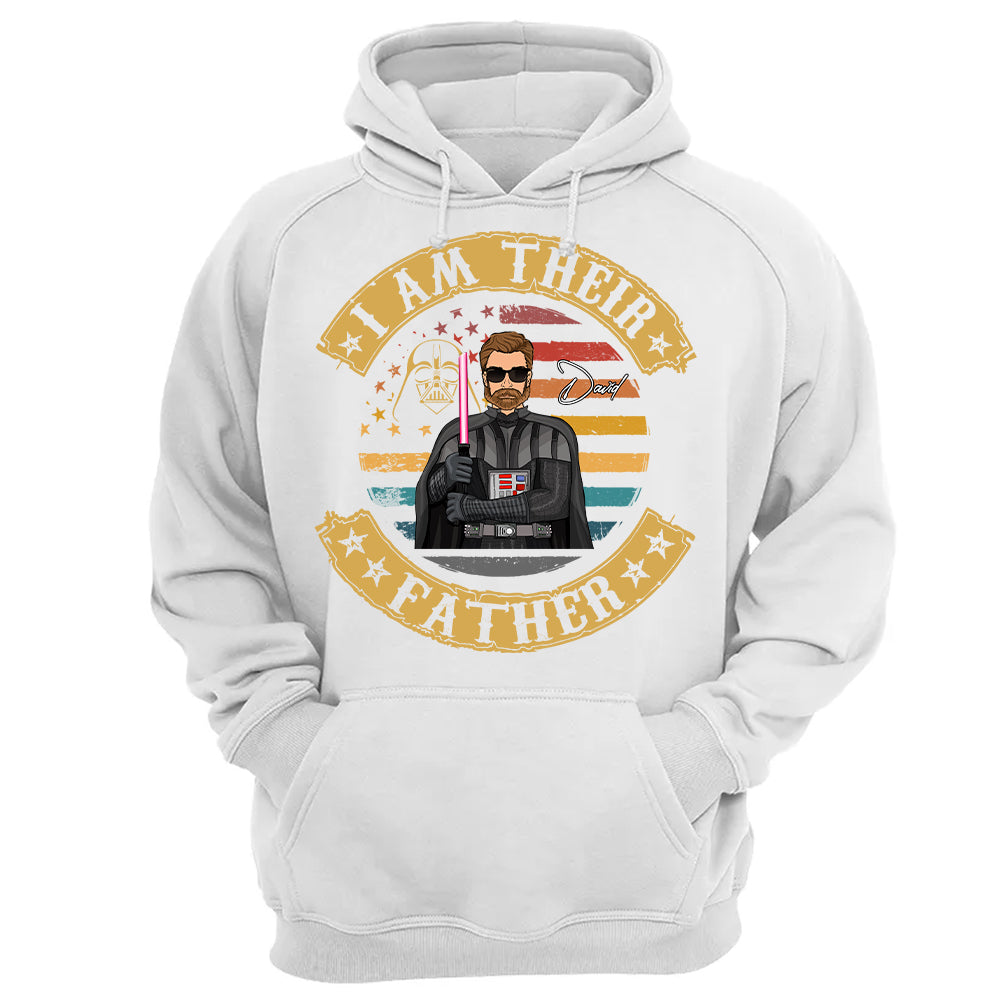 I Am Their Father - Personalized Shirt Custom Nickname Gift For Dad T1807 Hv01