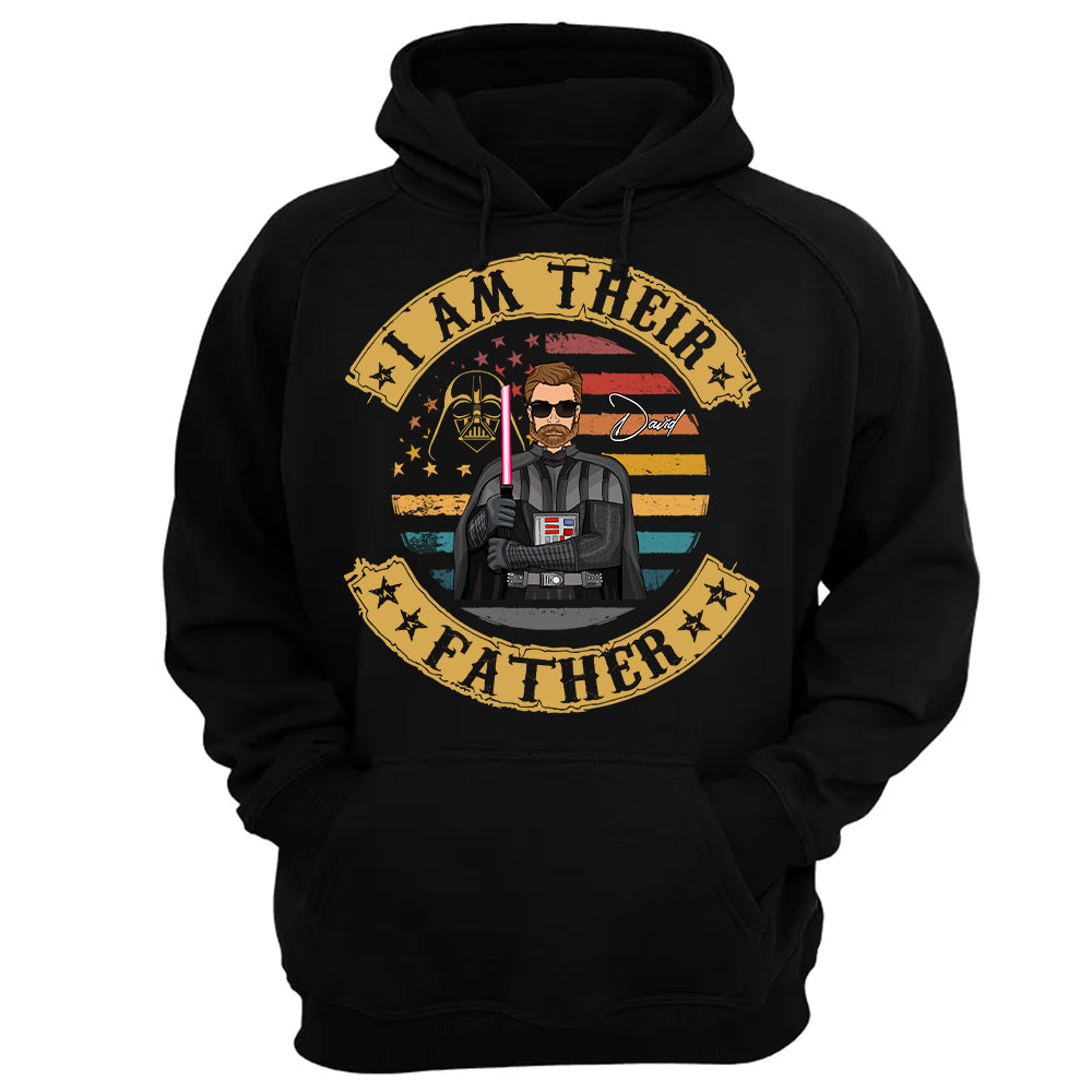 I Am Their Father - Personalized Shirt Custom Nickname Gift For Dad T1807 Hv01