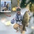 Custom Photo Ornament Gift For Fishing Lovers - Gift For Fisherman - Custom Upload Photo Fisherman