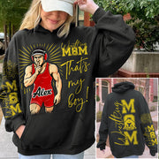 Personalized Wrestling Player Shirt For Sport Wrestling Mom