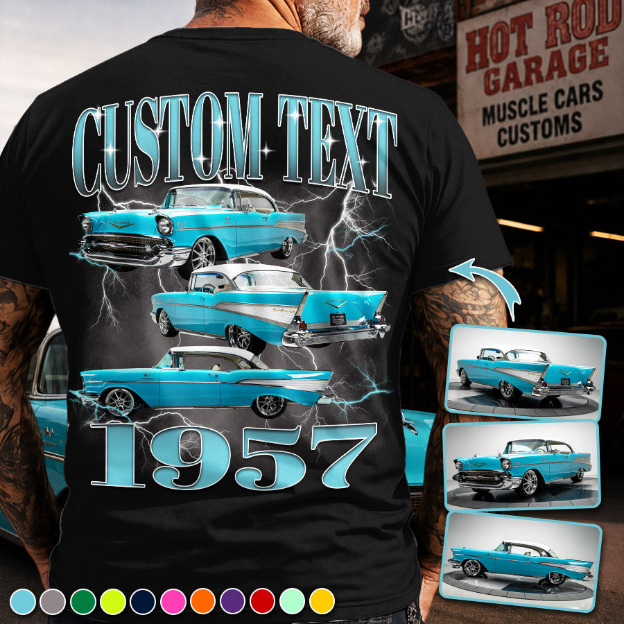 Custom Car Photo Shirts - Gift For Car Lovers A2110