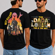 The Dadalorian This Is The Way - Personalized Shirt Custom Nickname With Kids Gift For Dad 2026 Vrs2 T1807