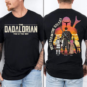 Best Dad in The Galaxy - The Dadalorian Personalized Shirt Gift For Dad - Custom Father's Day Gift 2025