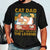 Cat Dad The Man The Myth The Legend Personalized Shirt