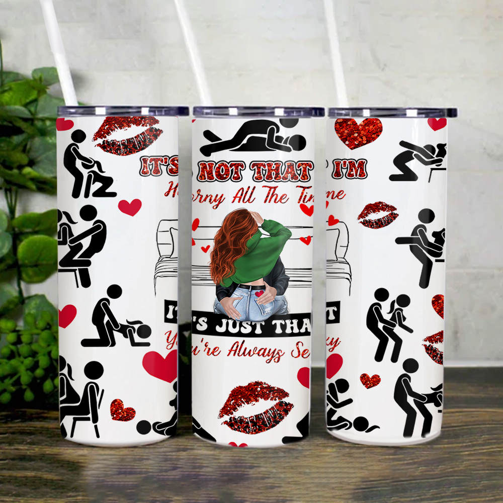 Couple Kissing It's Just You Always Sexy - Gift For Couples - Personalized Mug NA02
