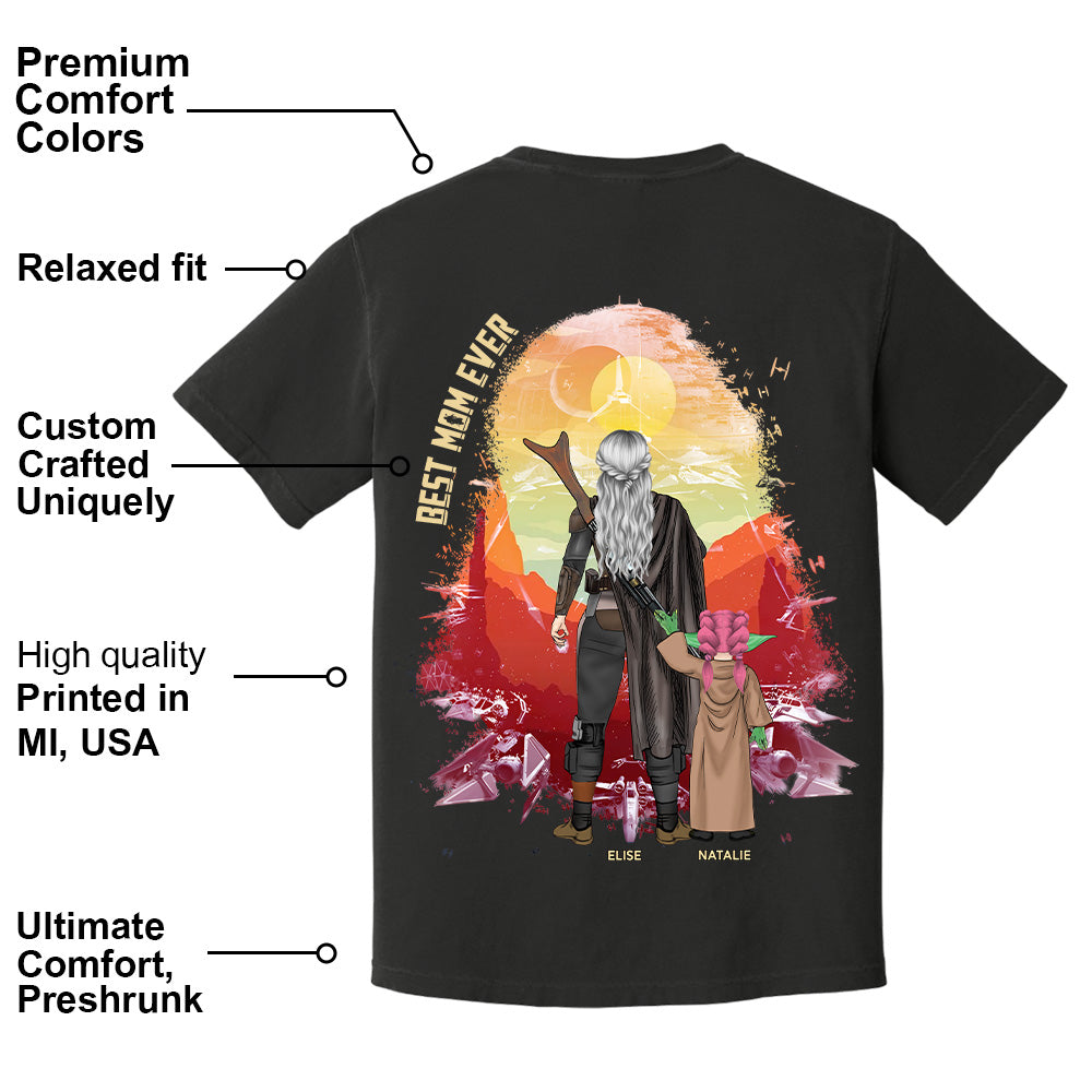 I Am Their Mother Custom Shirt For Mom - Mother's Day Gift 2025 New