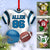 Football Player Uniform Personalized Ornament For Football Player - Gift For Football Lovers