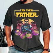 I Am Their Father - Personalized Shirt Custom Nickname And Kid's Name Gift For Dad Mom