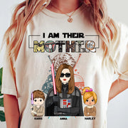 I Am Their Mom Custom Shirt For Mother - Mother's Day Gift 2025