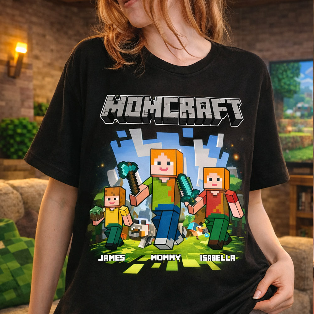 MomCraft - Personalized Shirt For Mom