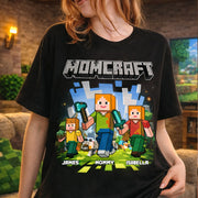 MomCraft - Personalized Shirt For Mom