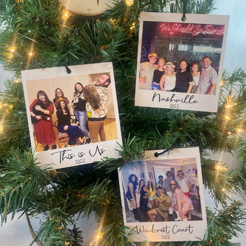 Family Photo Style Ornament - Portrait Christmas Ornament -Custom Family Photo Ornament, Family Christmas Ornaments, Personalized Family Photo Keepsake 2025, Large Family Christmas Keepsake Gifts