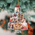 Photo Family Tree Christmas - Personalized Acrylic Photo Ornament