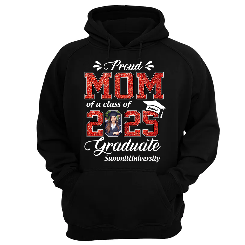 Personalized Graduation Shirts Custom Graduation Shirt Class of 2025 Family Gifts For Family Member Graduation Shirt Proud Family Shirt K1702