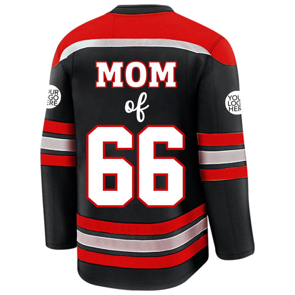 Custom Photo Ice Hockey Jersey Gift For Ice Hockey Lovers - Personalized Gift For Ice Hockey Player