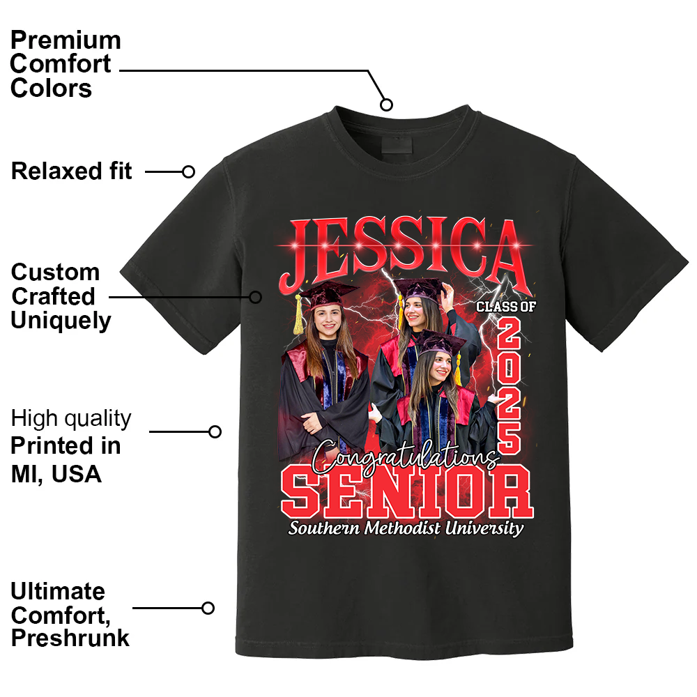 Custom Graduation Shirts, Vintage Custom Funny Rap Shirt, Custom Photo Vintage T Shirts, Custom Family Graduation Shirt