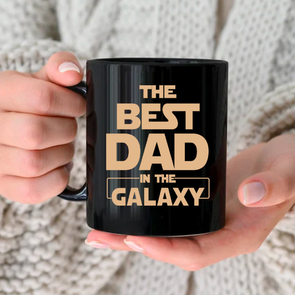 The Dadalorian Best Dad In The Galaxy - Custom Mug For Dad Mom