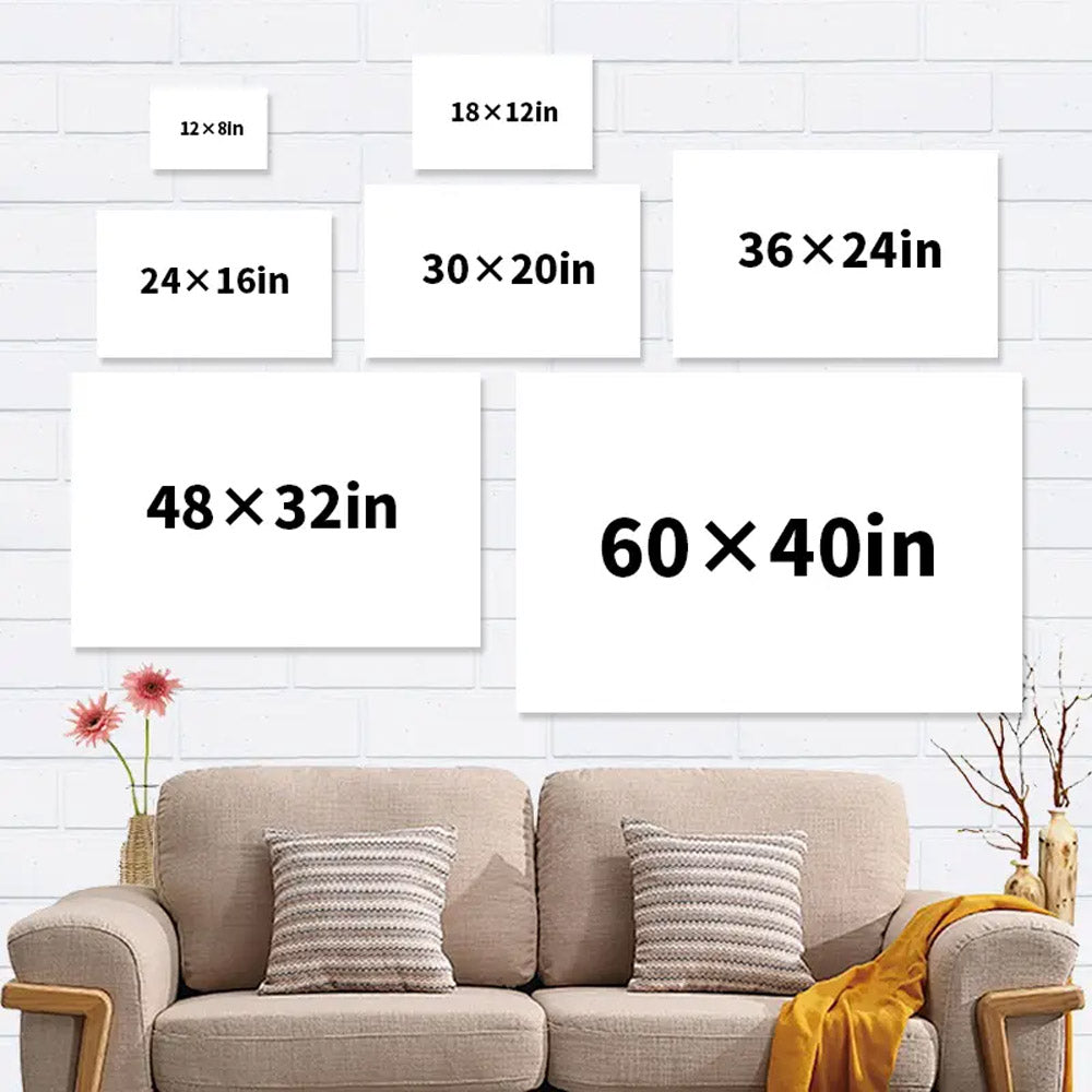 Watercolor House Portrait | Personalized House Artwork. Custom Thoughtful Housewarming Gift, Unique Poster Wall Art