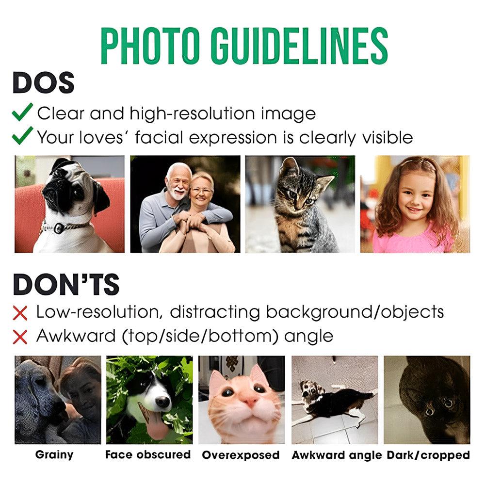 Personalized Fridge Magnet Music Album - Plays Custom Song, Photo Album Cover Unique Gift Gor Couples, Music Lovers And Home Decor Accessory